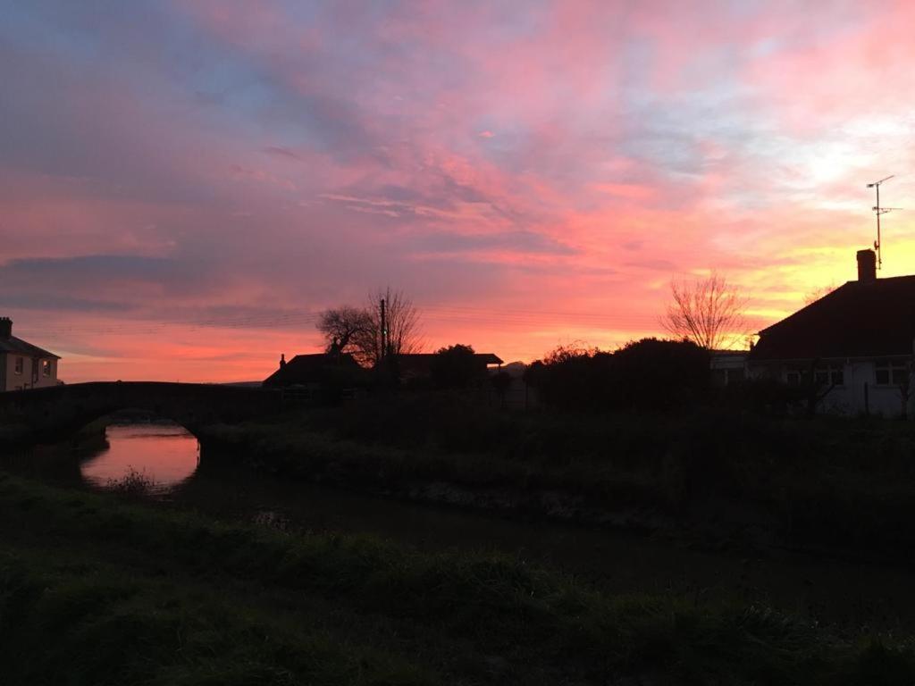 Delightful Cottage On The River Adur Close To Brighton & The Downs No Dogs SorryUpper Beeding エクステリア 写真